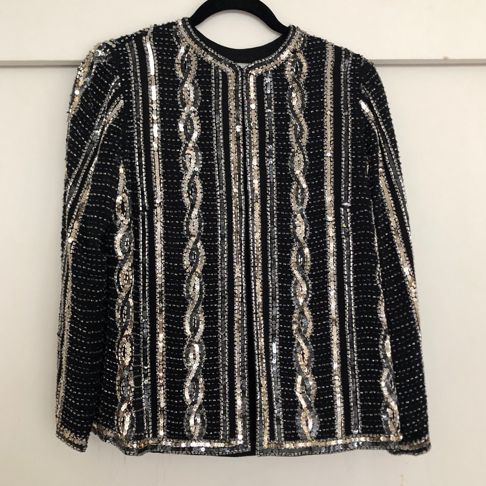 Vintage Sequined Jacket